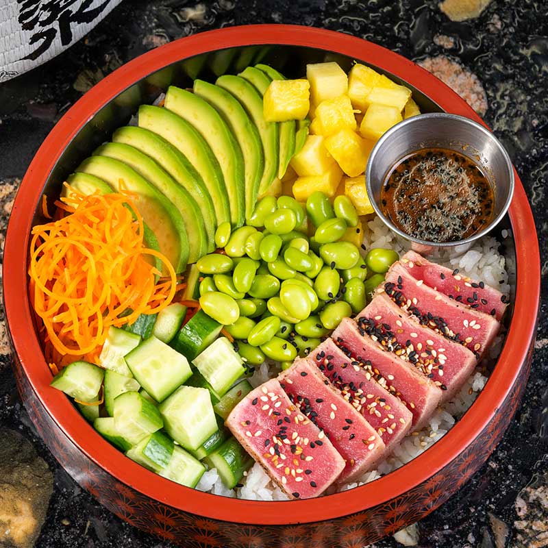 Central Bowls Sushi Central